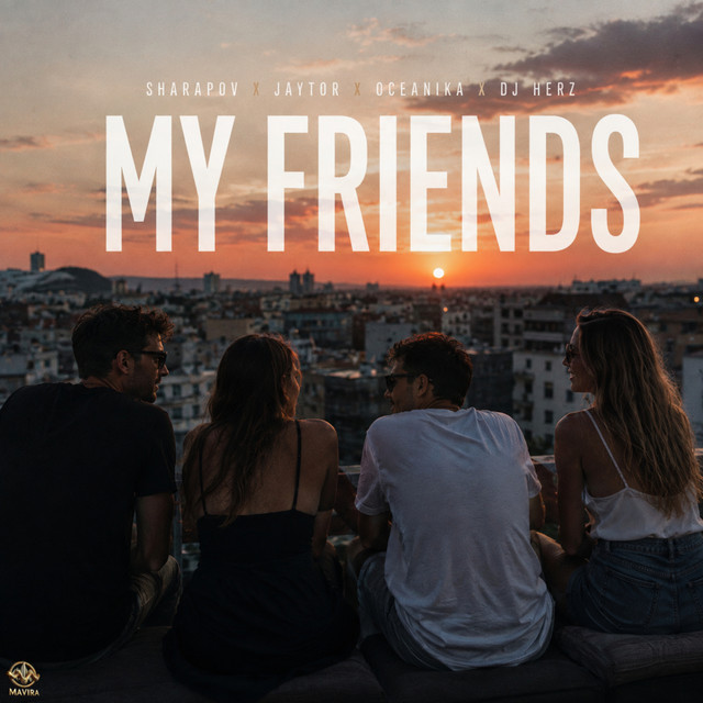 Cover art: My Friends — Jaytor