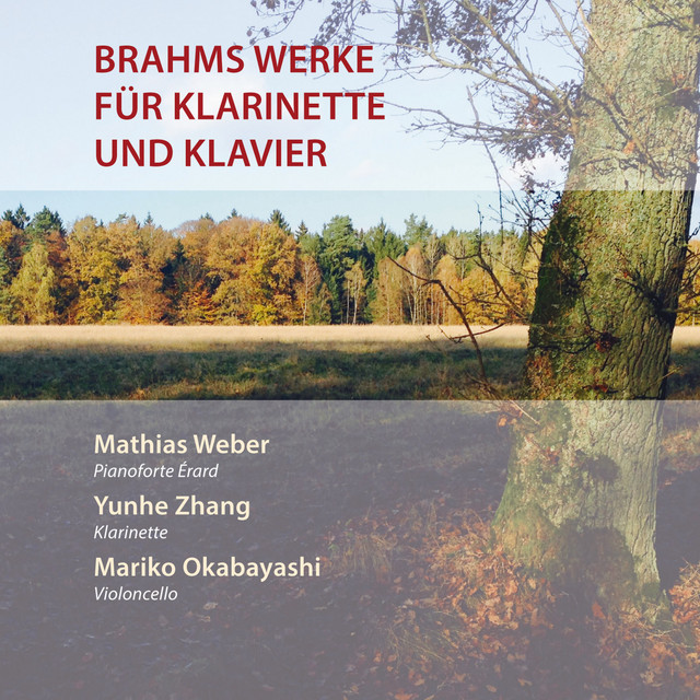 Brahms' Werke für Klarinette und Pianoforte