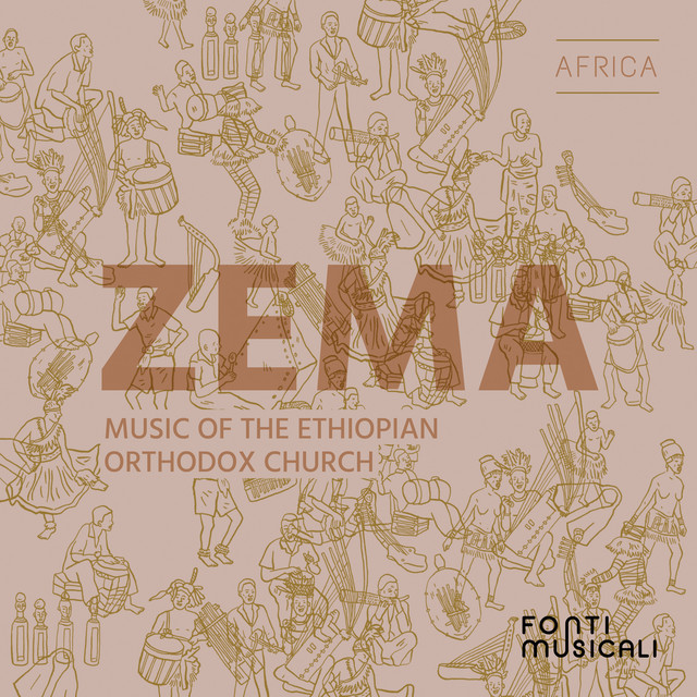 Zema: Music of the Ethiopian Orthodox Church cover art