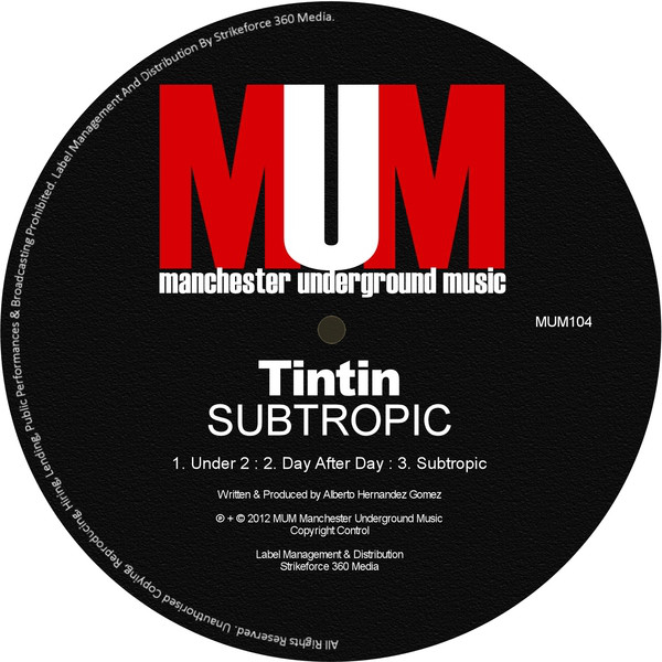 Subtropic cover art