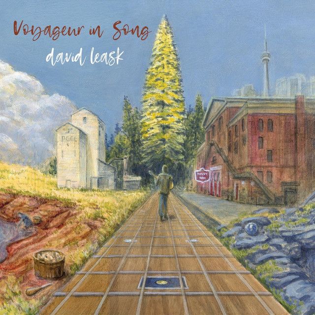 Voyageur in Song cover