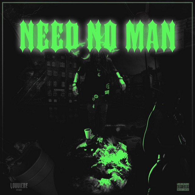 NEED NO MAN cover art