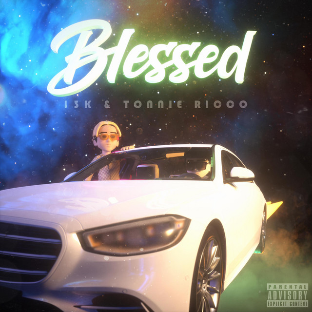 Blessed cover art
