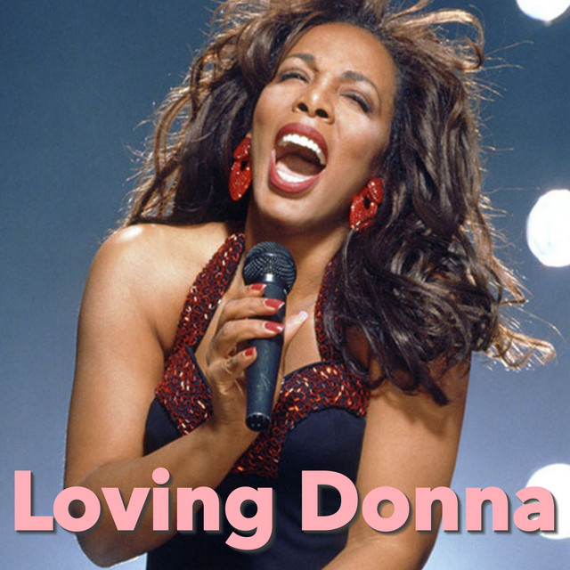 Loving Donna (Live) cover art