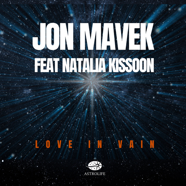 Обкладинка: Love in vain — Jon Mavek