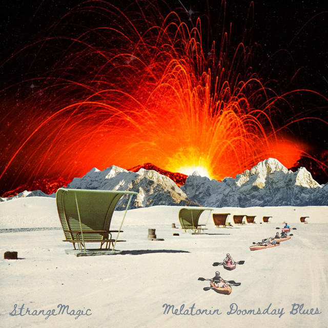 Melatonin Doomsday Blues cover art