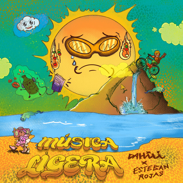Música Ligera cover art