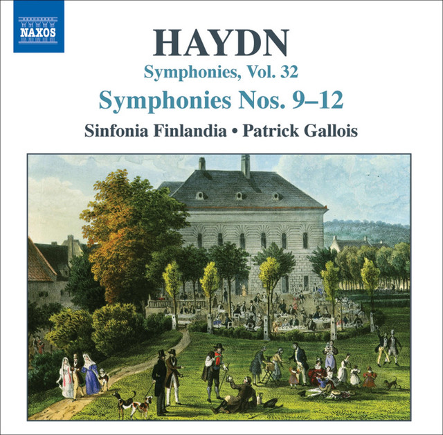Haydn: Symphonies, Vol. 32 (Nos. 9, 10, 11, 12)