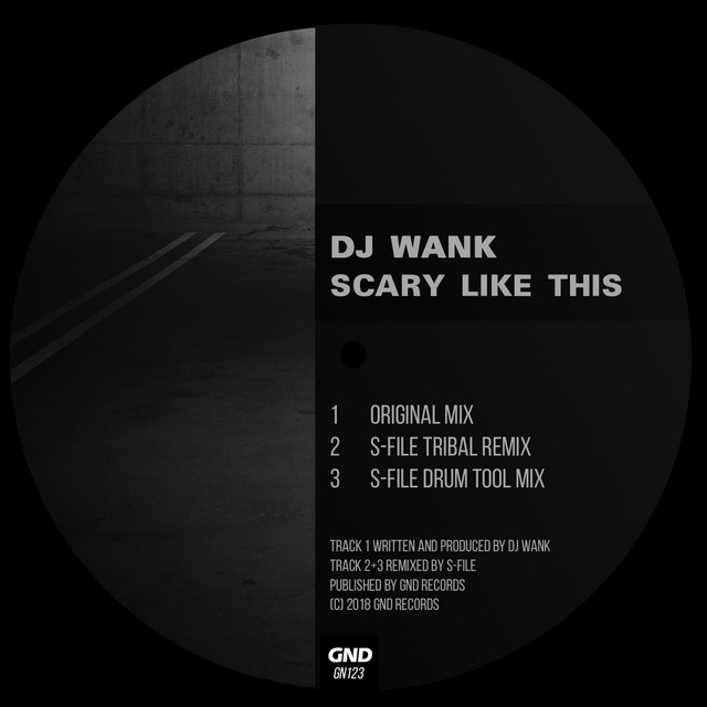 Scary Like This - S-File Tribal Remix cover art