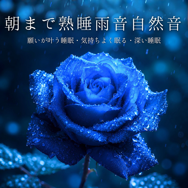 All Night Rain Sounds: Peaceful Sleep and Deep Rest for Wish Fulfillment cover art