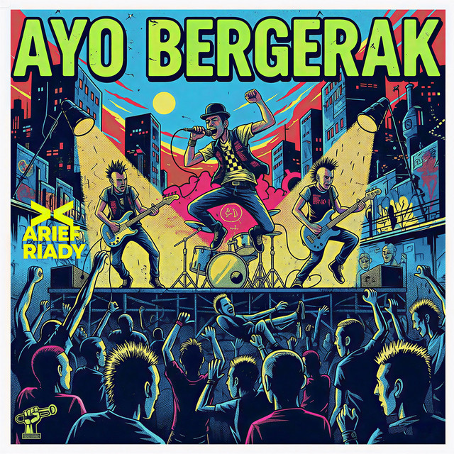 Ayo Bergerak cover art