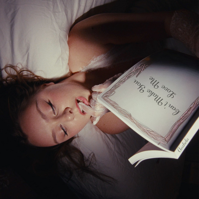 Обкладинка: can't make you love me — Anzhela