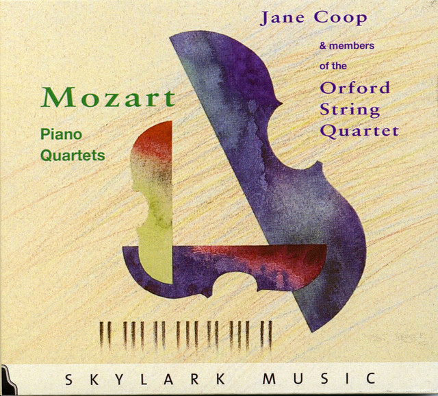 Mozart: Piano Quartets cover