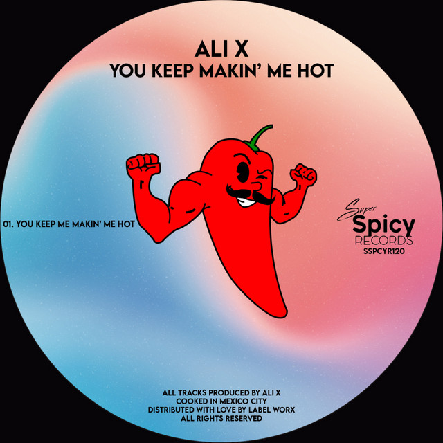 You Keep Makin' Me Hot album art
