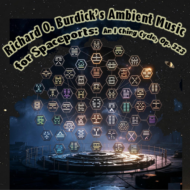 Richard O. Burdick's Ambient Music for Spaceports, Op. 323