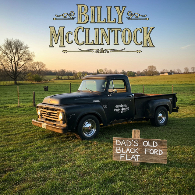 Dad's Old Black Ford Flat (Remastered 2025) cover