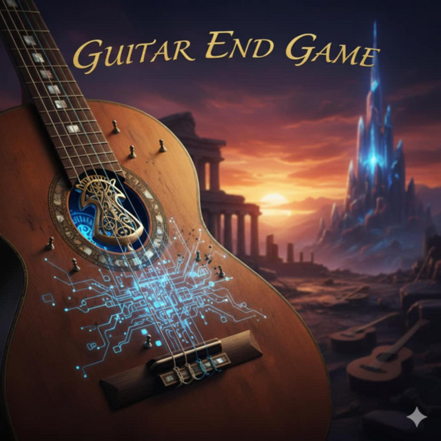 Guitar end game cover