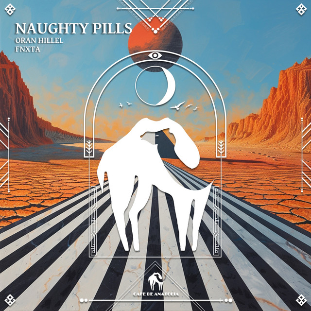Обкладинка Cafe De Anatolia — Naughty Pills