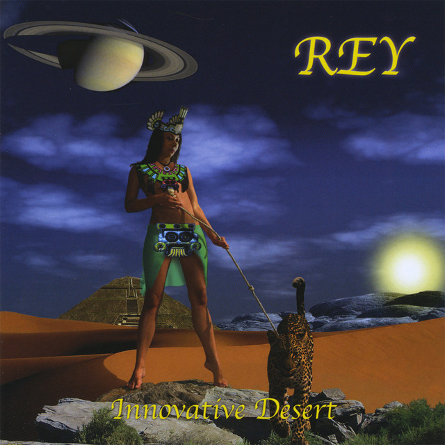 Innovative Desert cover art