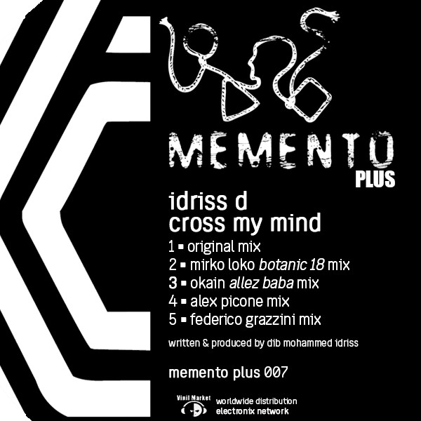 Cross My Mind - Original Mix cover art