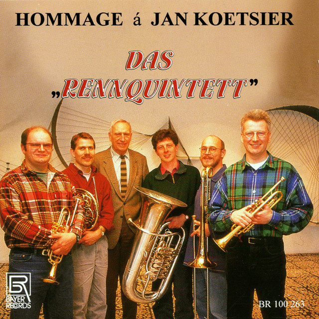 Hommage à Jan Koetsier cover art