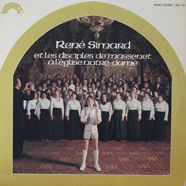 René Simard et les Disciples de Massenet à l'église Notre-Dame cover art