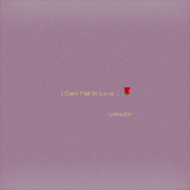 I Can't Fall in Love
