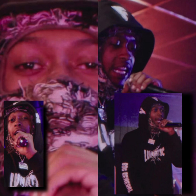 I AM LUNATIC cover art