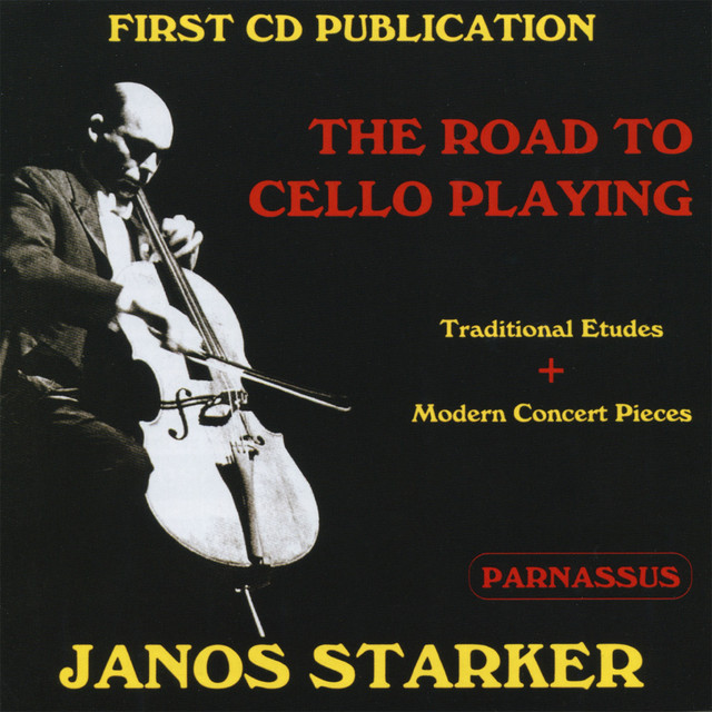 The Road to Cello Playing cover art