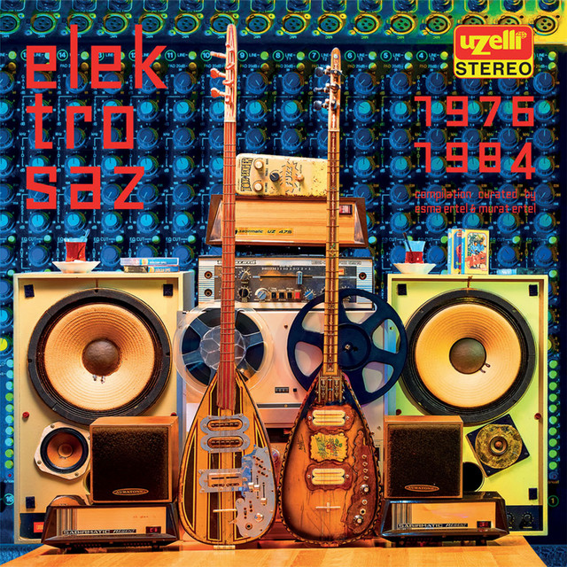 Uzelli Elektro Saz cover art