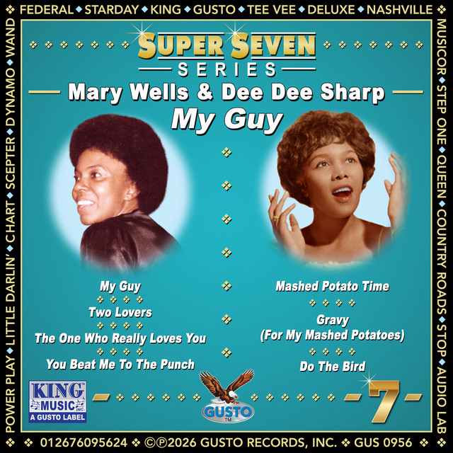 Super Seven Series - Mary Wells & Dee Dee Sharp cover