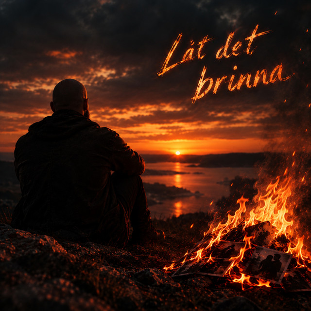 Låt det brinna cover
