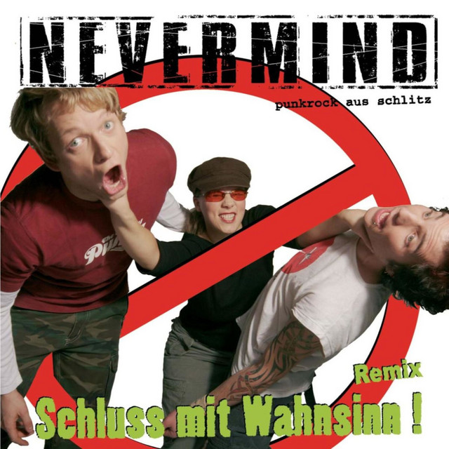 Schluss Mit Wahnsinn! Remix cover art