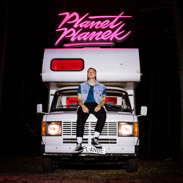 PLANET PLANEK cover art