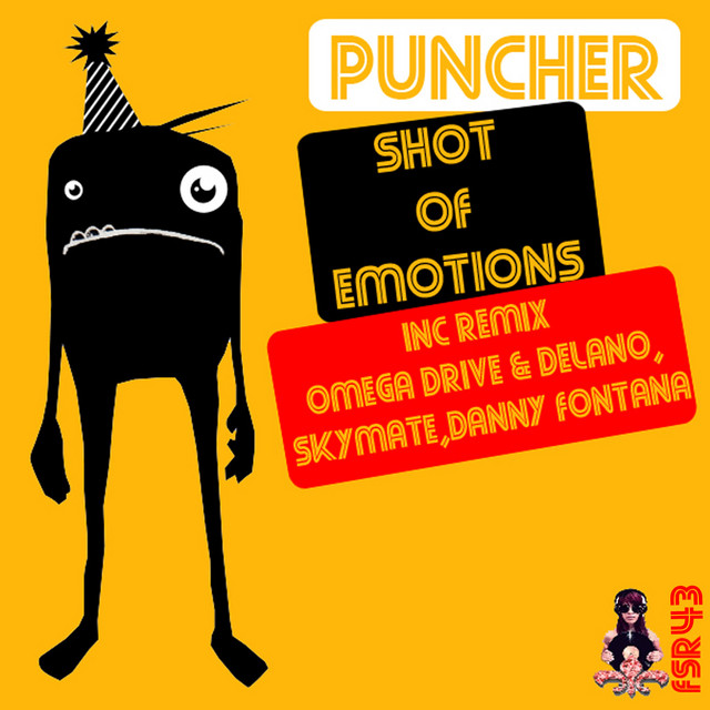 Обкладинка Puncher — Shot Of Emotions