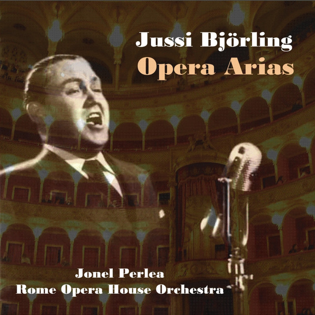 Jussy Bjorling: Opera Arias, [1951 - 1957]