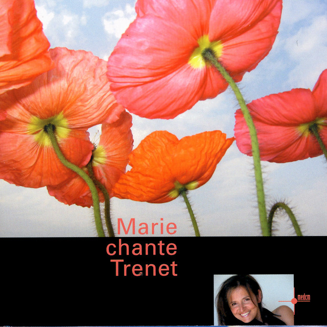 Chante Trenet cover art