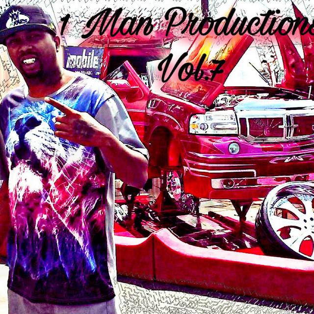 1 Man Production, Vol. 7 cover art