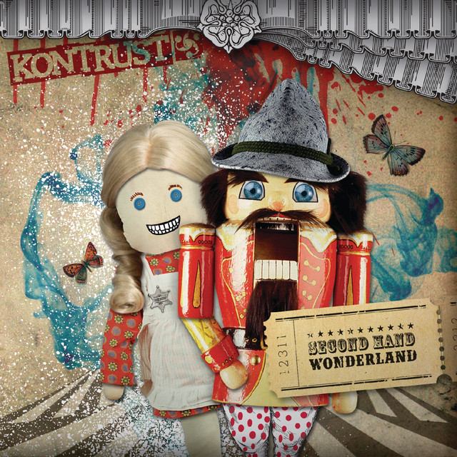 Second Hand Wonderland cover