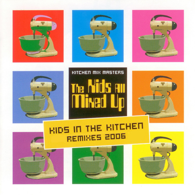 The Kids All Mixed Up cover