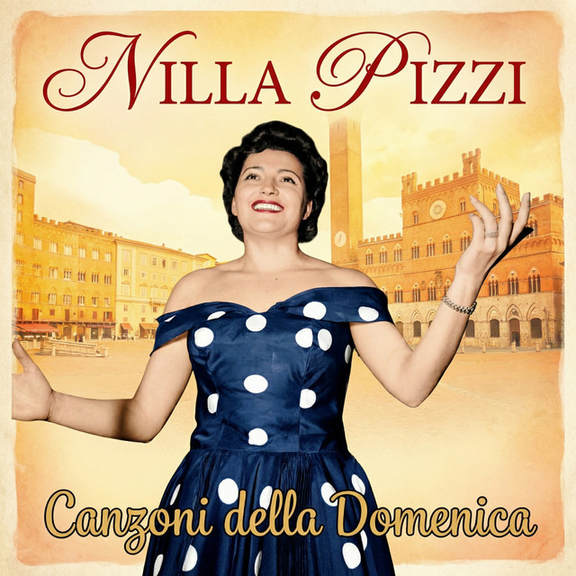 Nilla Pizzi - Grazie Dei Fiori