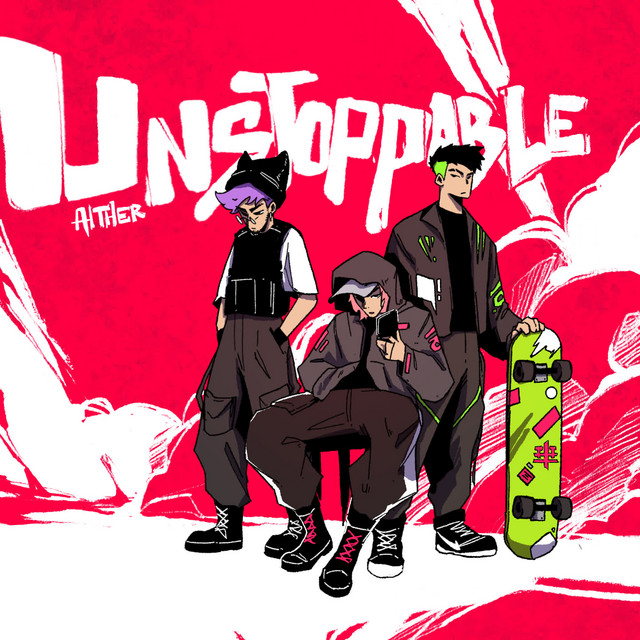 UNSTOPPABLE cover art
