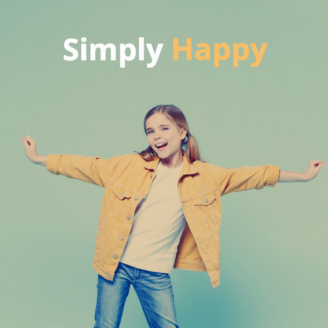 Simply Happy: Fun, Cheerful, Playful Instrumental Background Music cover art