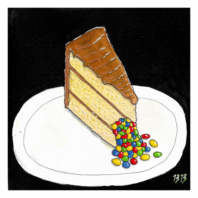 Piñata Cake cover art