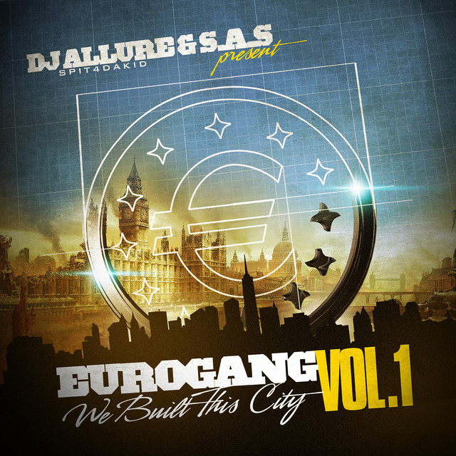 Eurogang, Vol.1 - We Built This City cover art