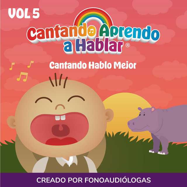 Cantando Hablo Mejor, Vol 5 cover art