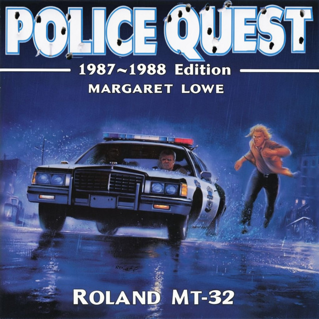 Police Quest I: In Pursuit of the Death Angel: 1987~1988 Edition