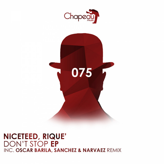 Don't Stop - Sanchez & Narvaez Remix cover art