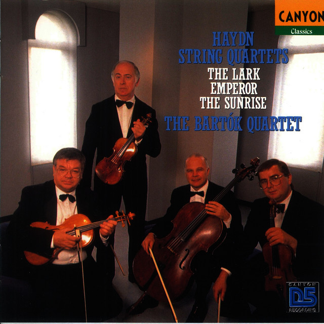 Hayden: String Quartets, The Lark - Emperor - The Sunrise - Album