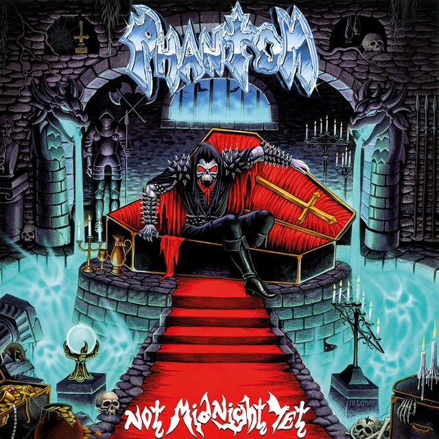 Not Midnight Yet cover art
